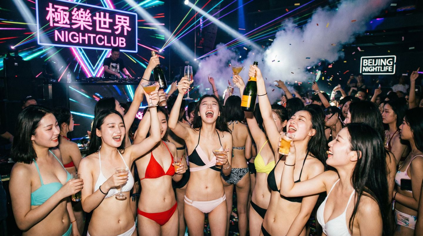 林森北路夜景與林森舒壓氛圍