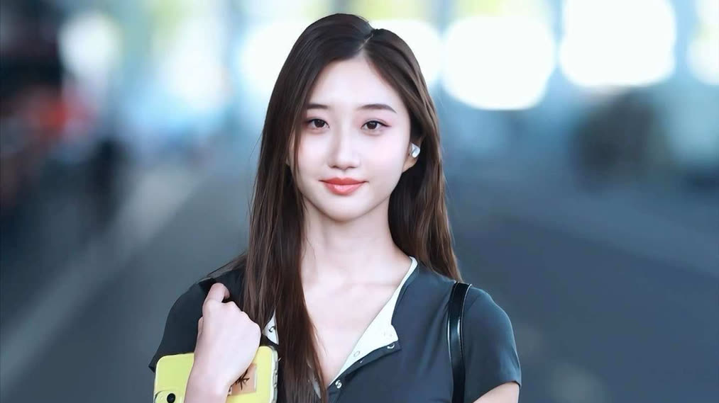 完成淋巴排毒按摩後感覺輕盈放鬆的剪影